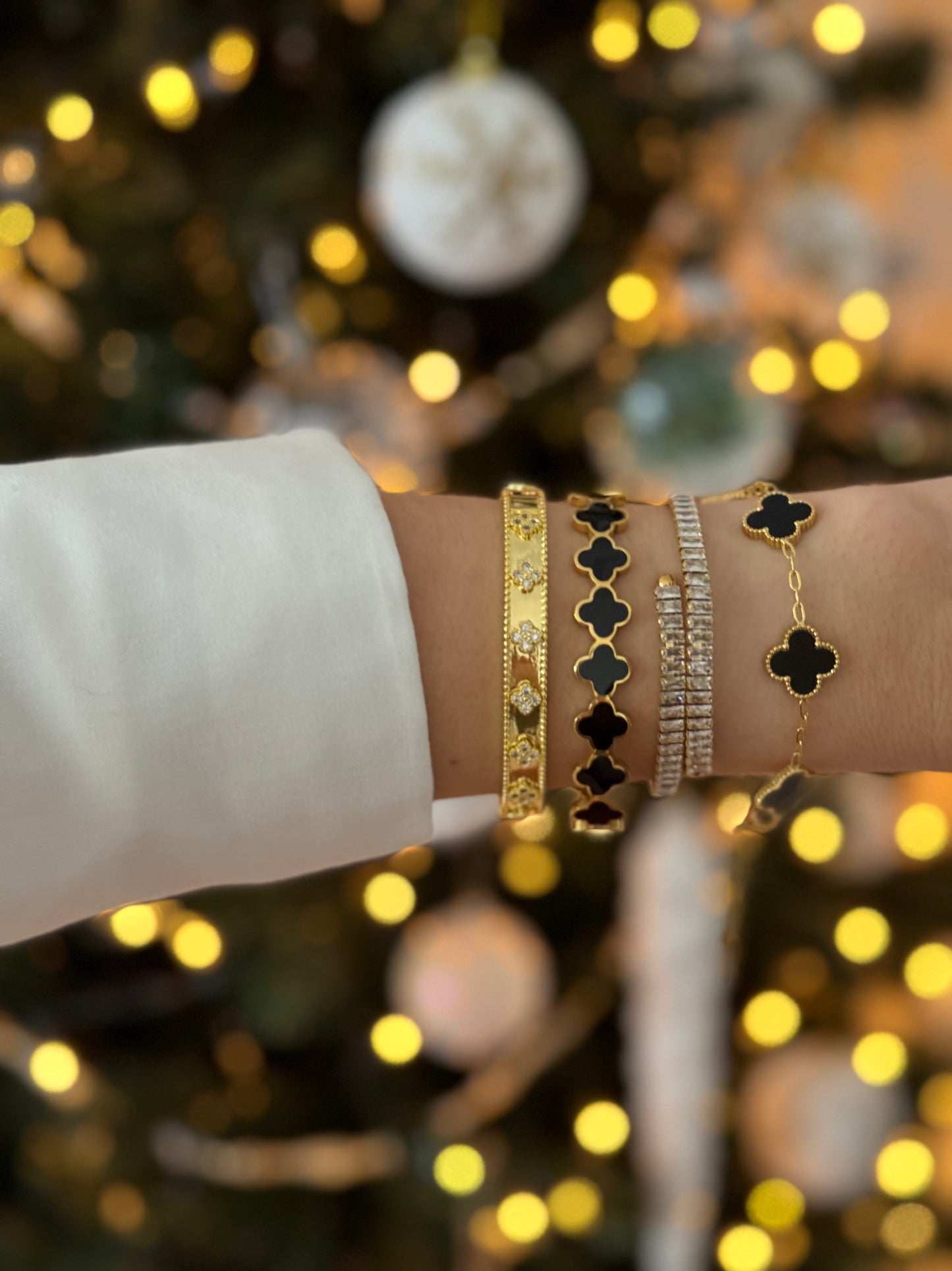 Black VC bangle
