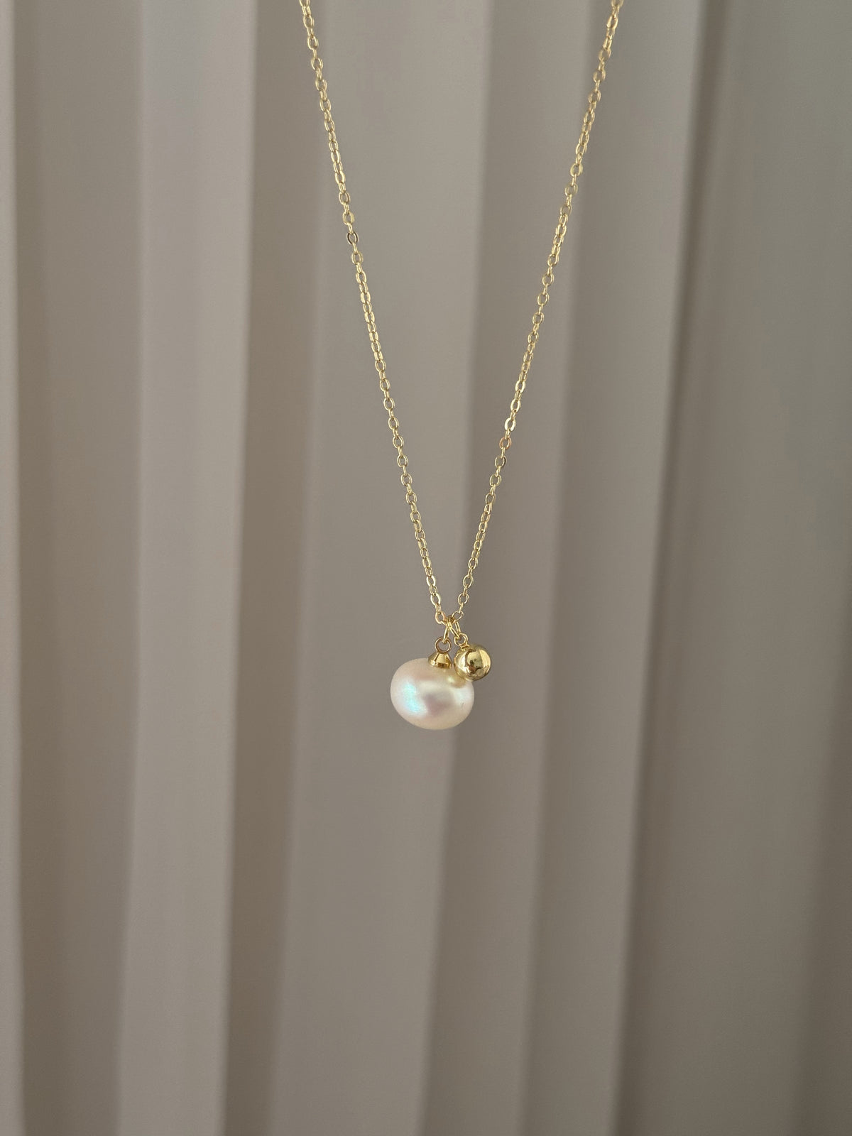 Pearl necklace