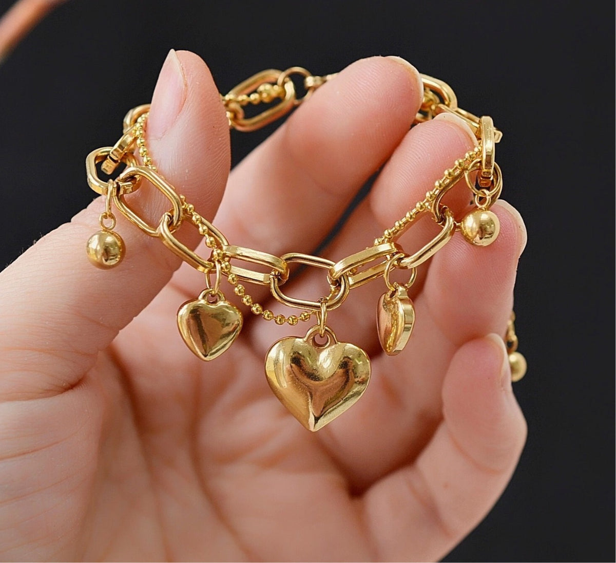Gold Stella bracelet