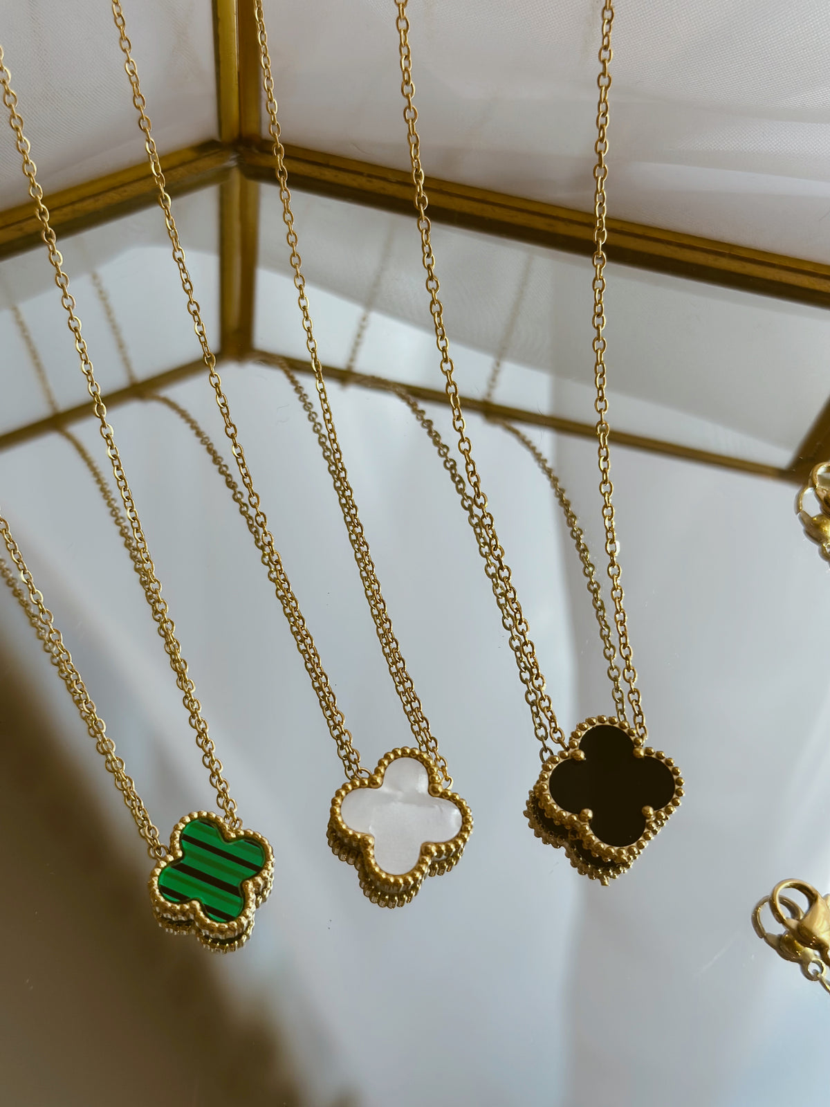 Green vc necklace