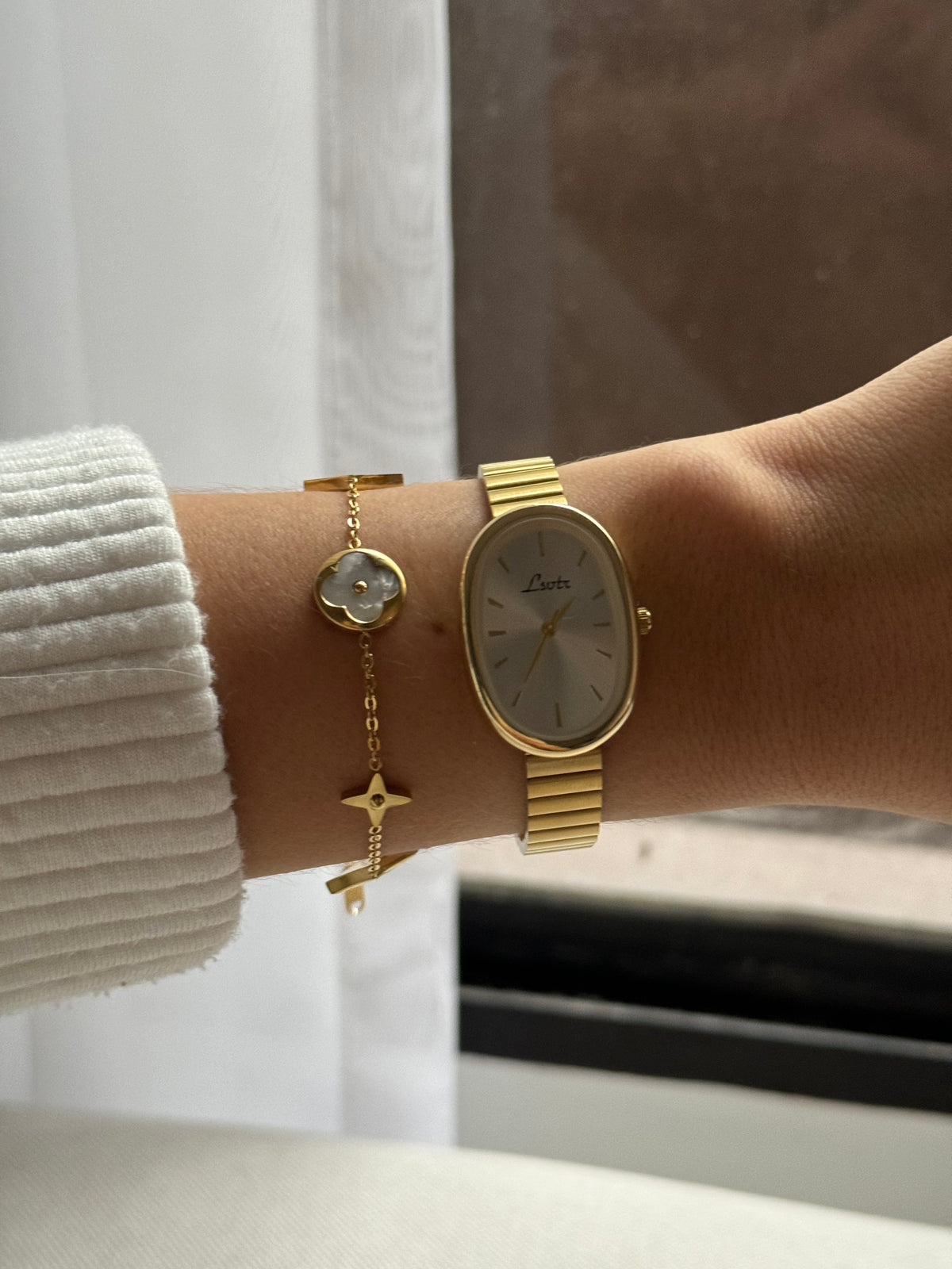 Bianka watch | Gold