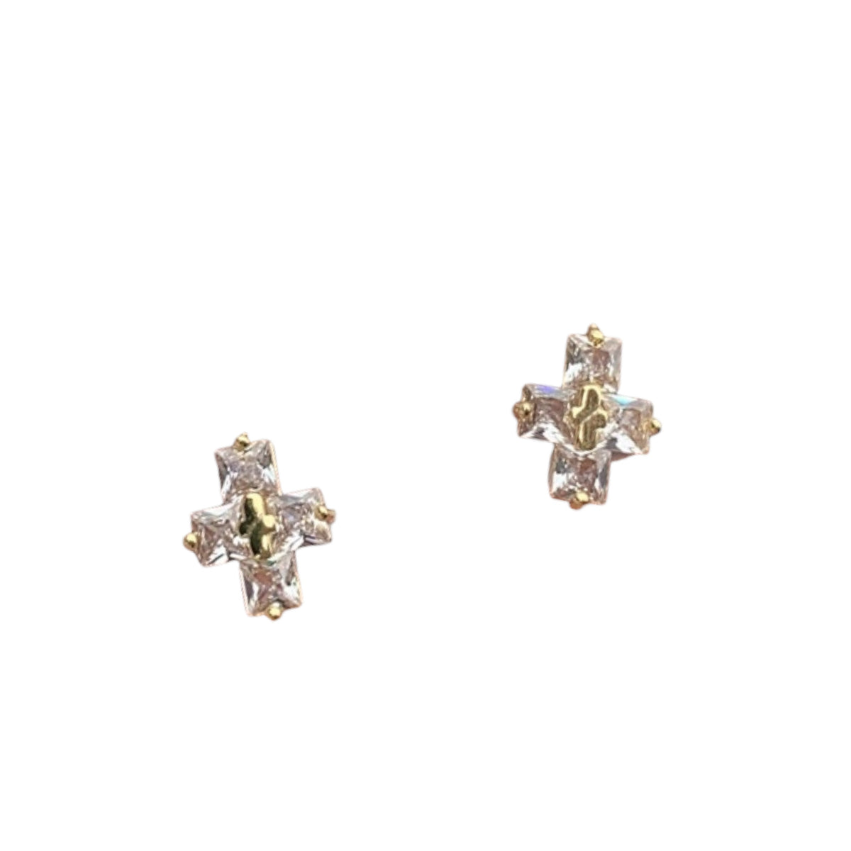 Aretes Cruz