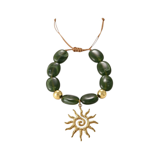 Pulsera Sol Verde