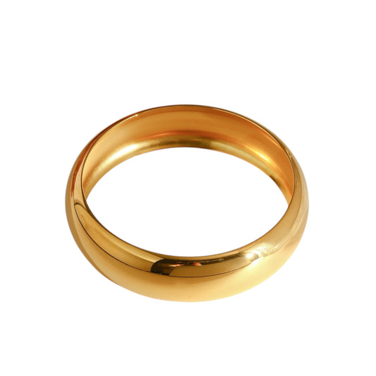 Brazalete Plain - Gold