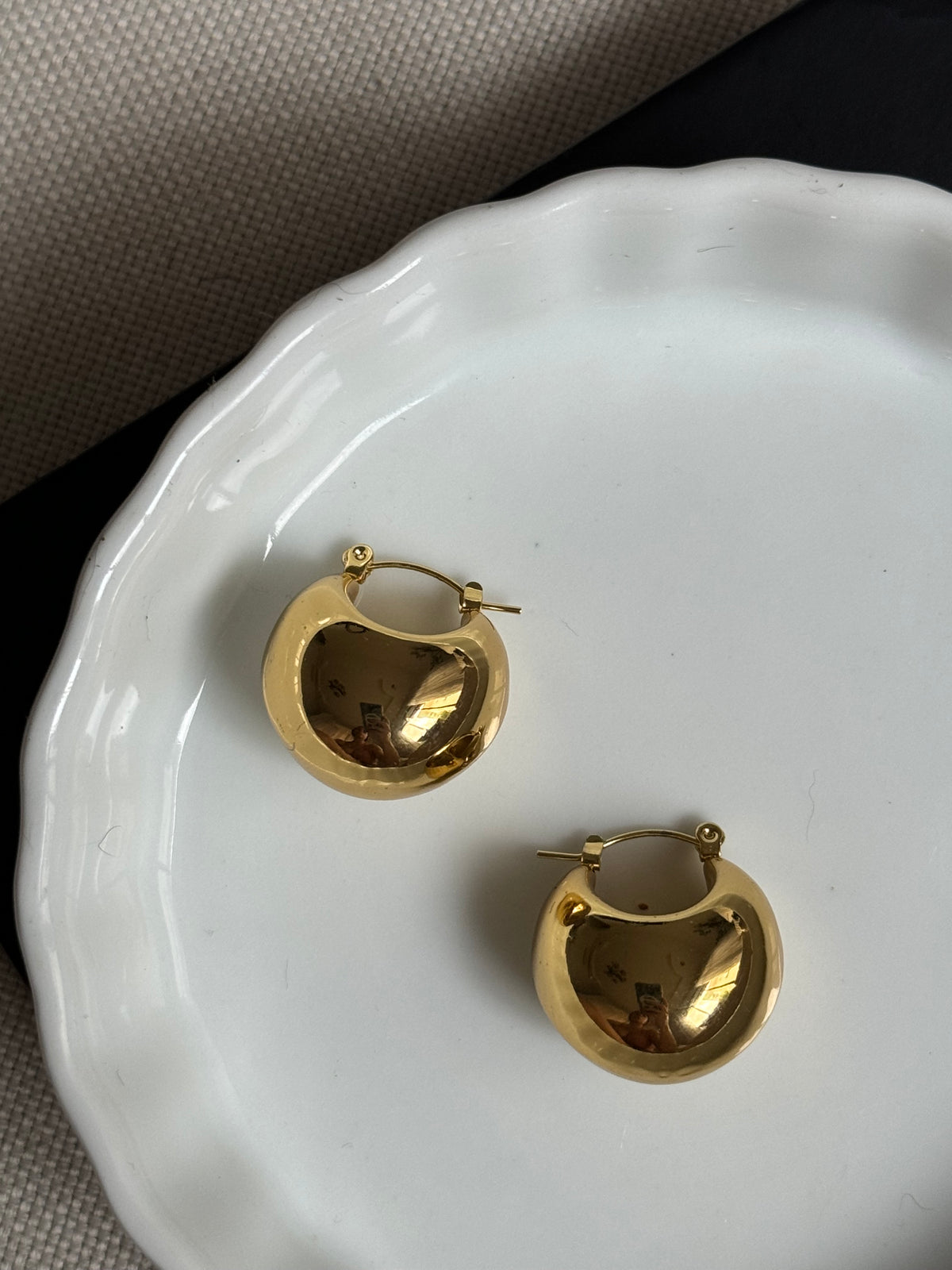 Chunky hoops