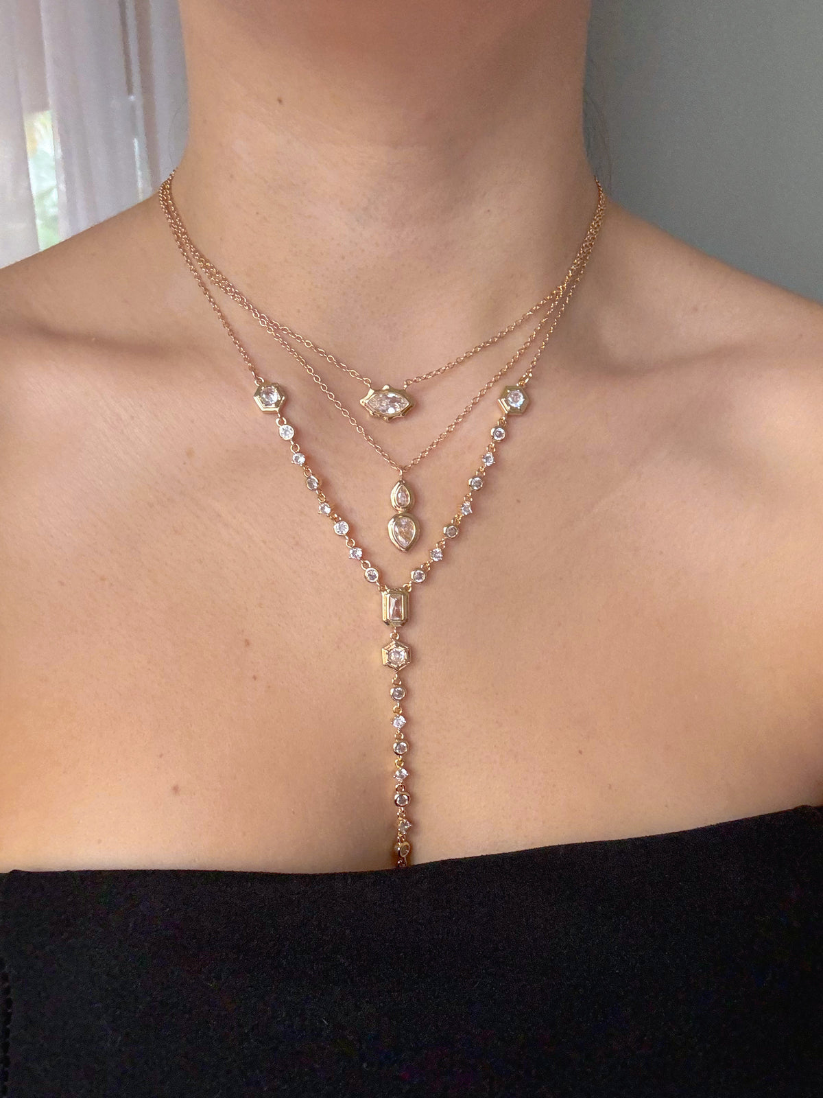 Lilie necklace