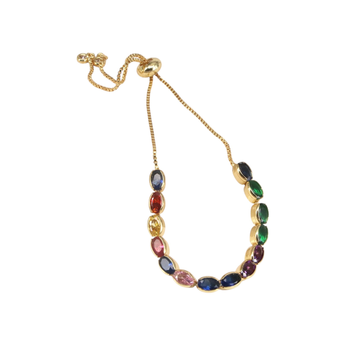 Pulsera Gotas Multicolor