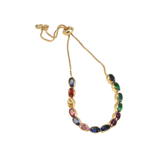 Pulsera Gotas Multicolor