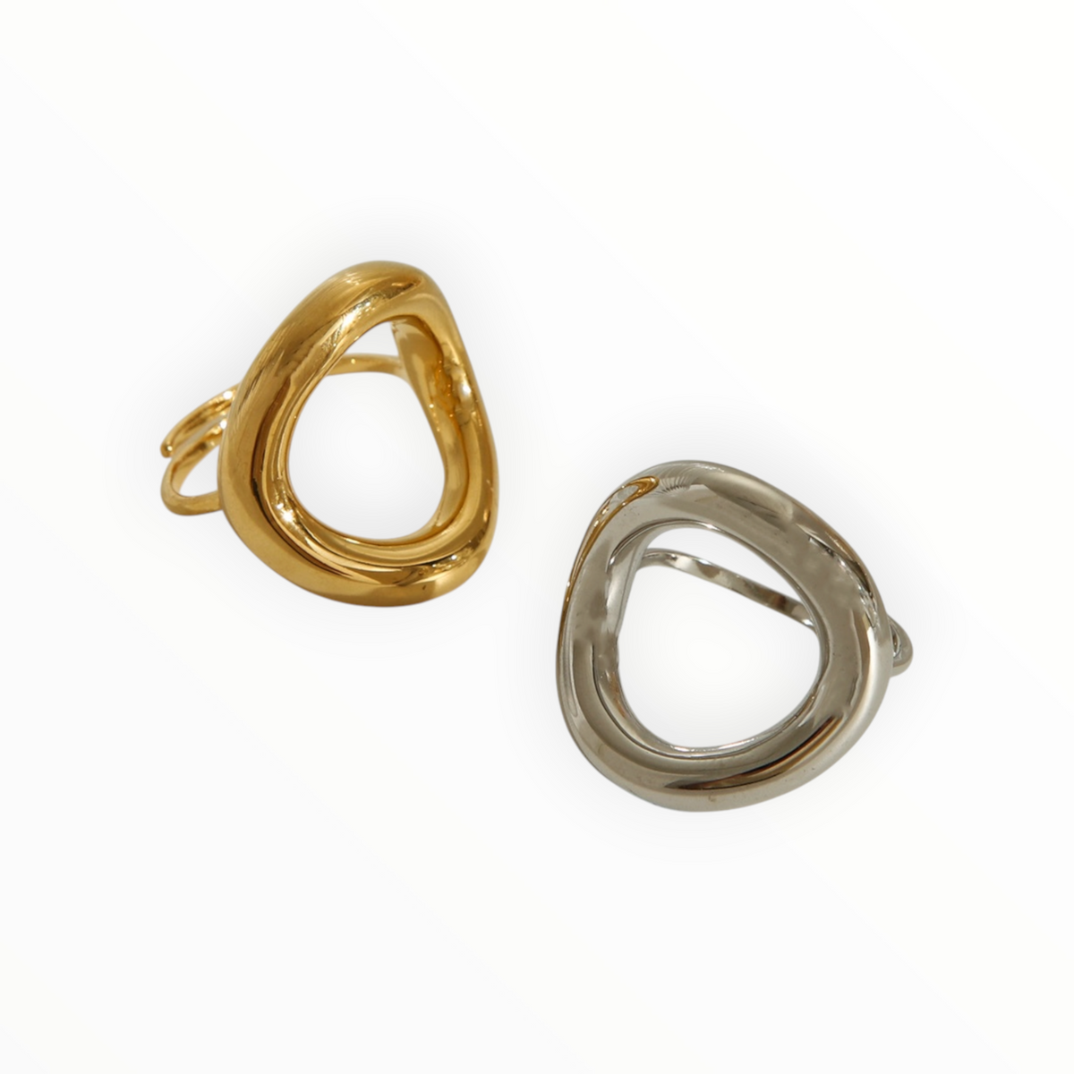 Anillo Circulo - Gold
