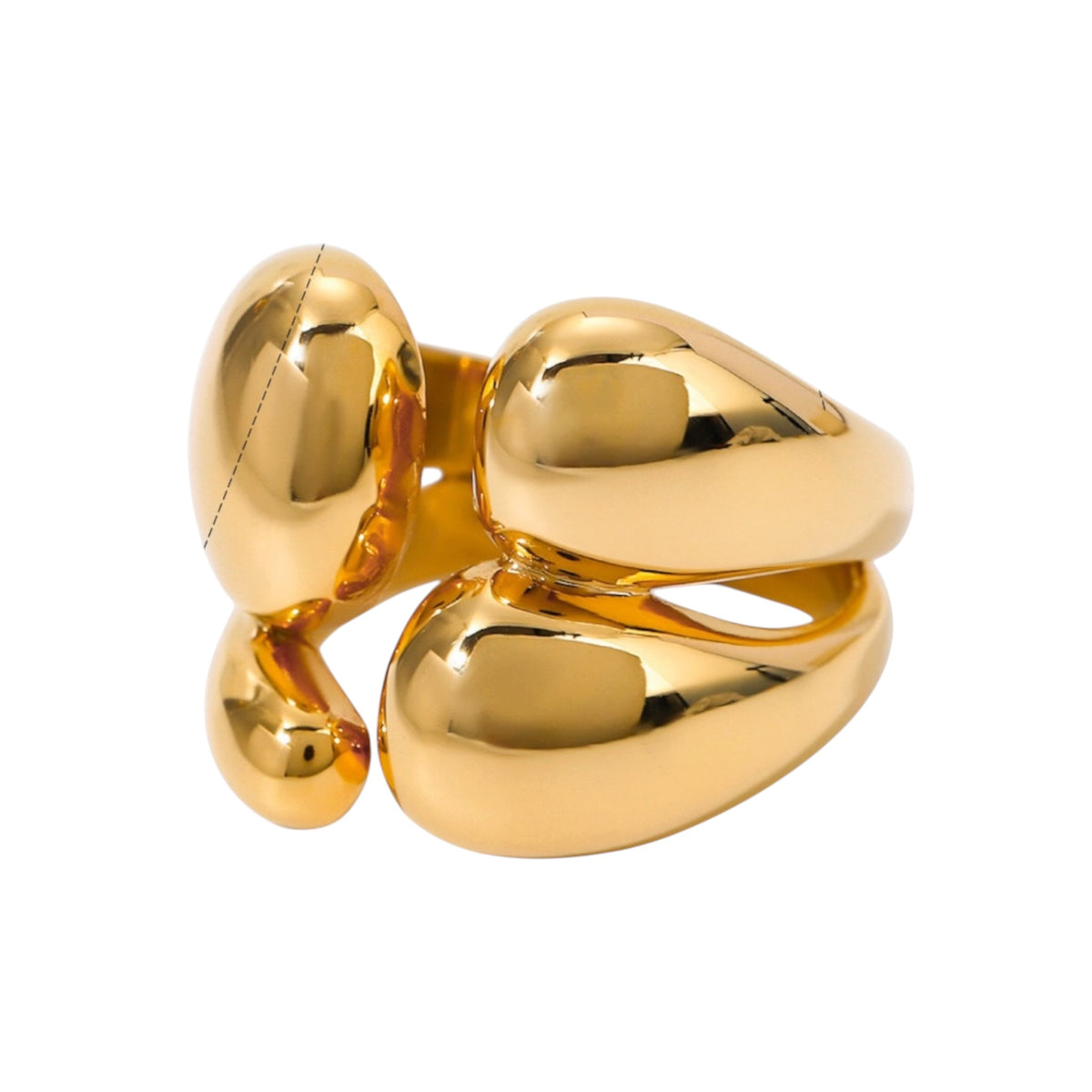 Anillo Chunky