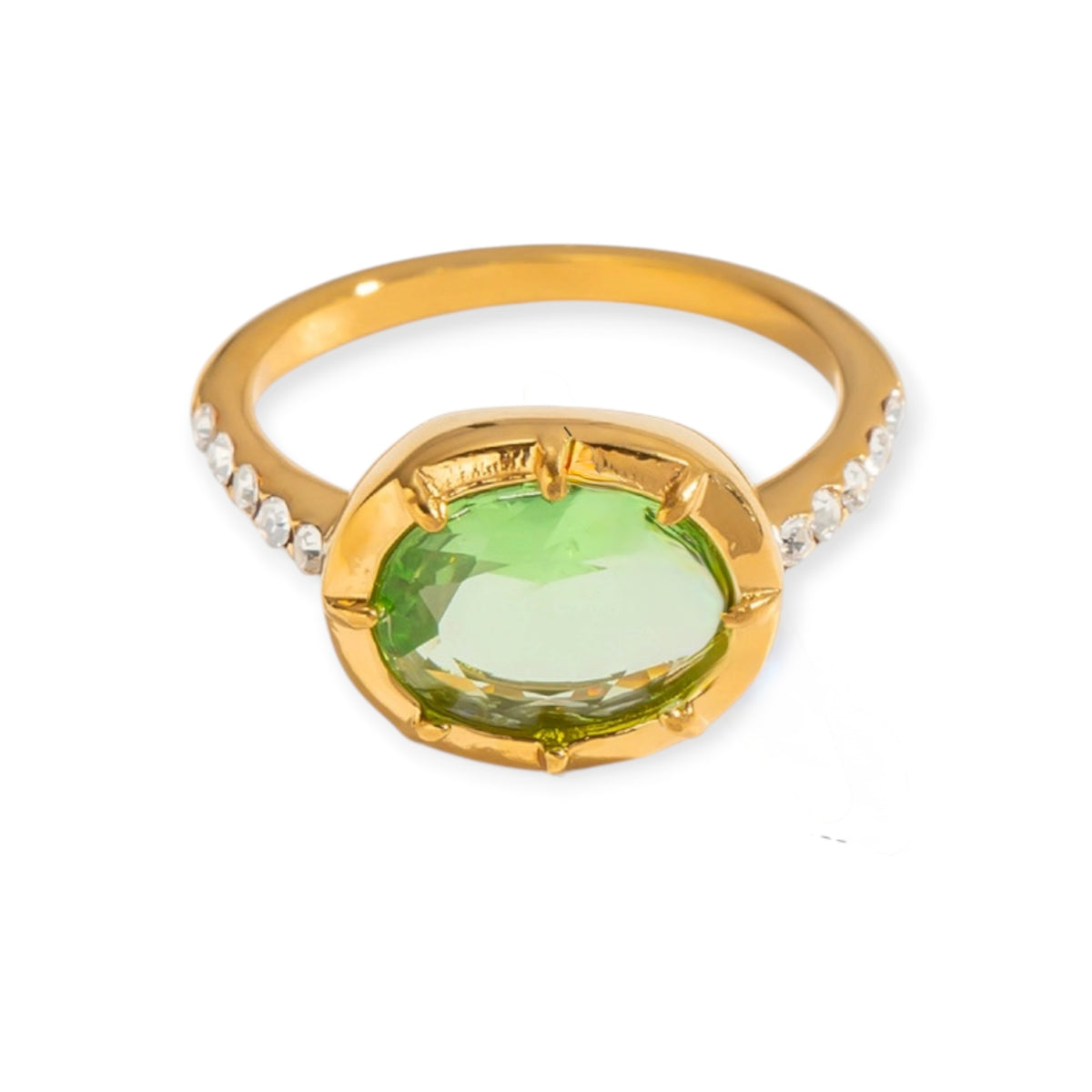 Anillos Zirconia Multicolor