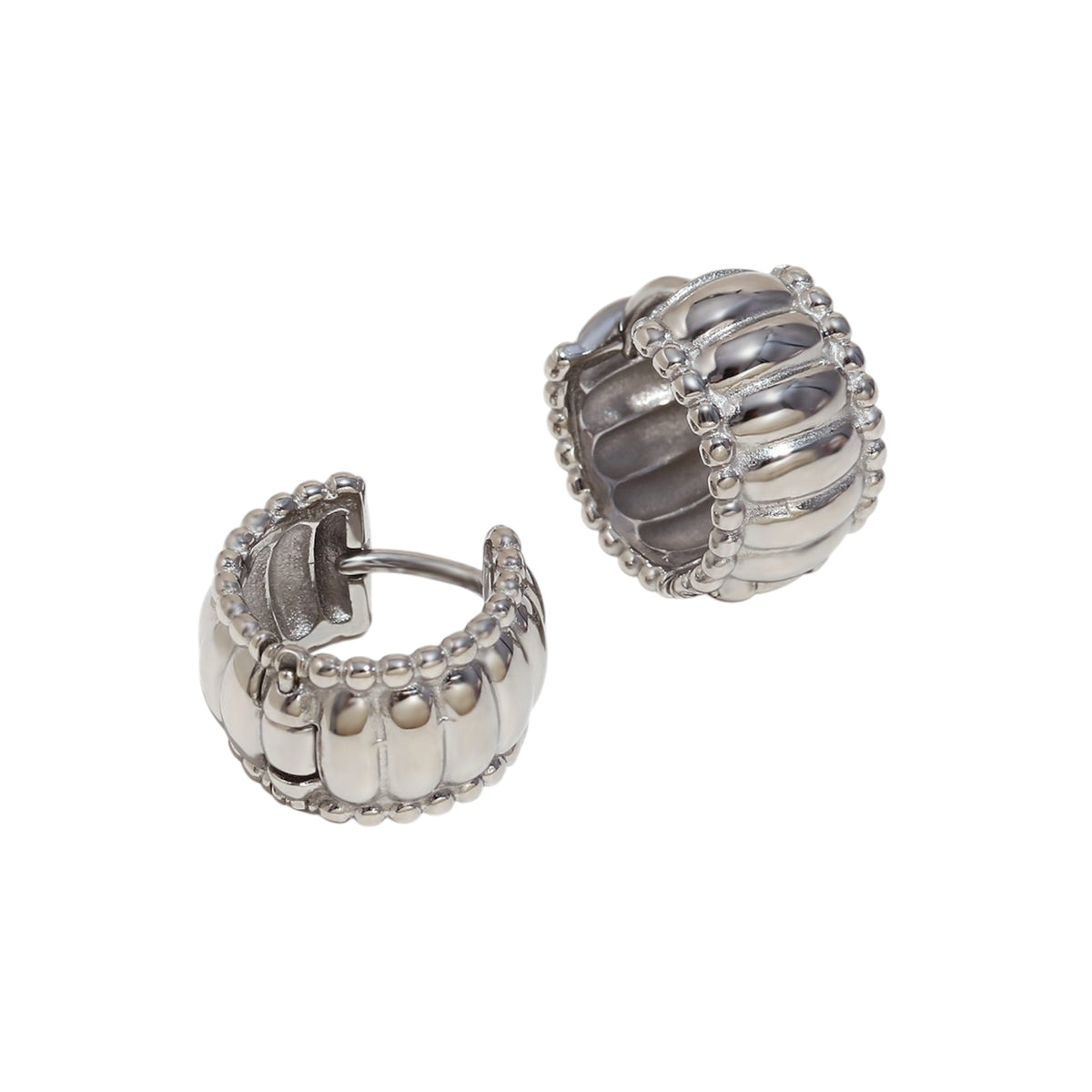 Argollas worm - silver