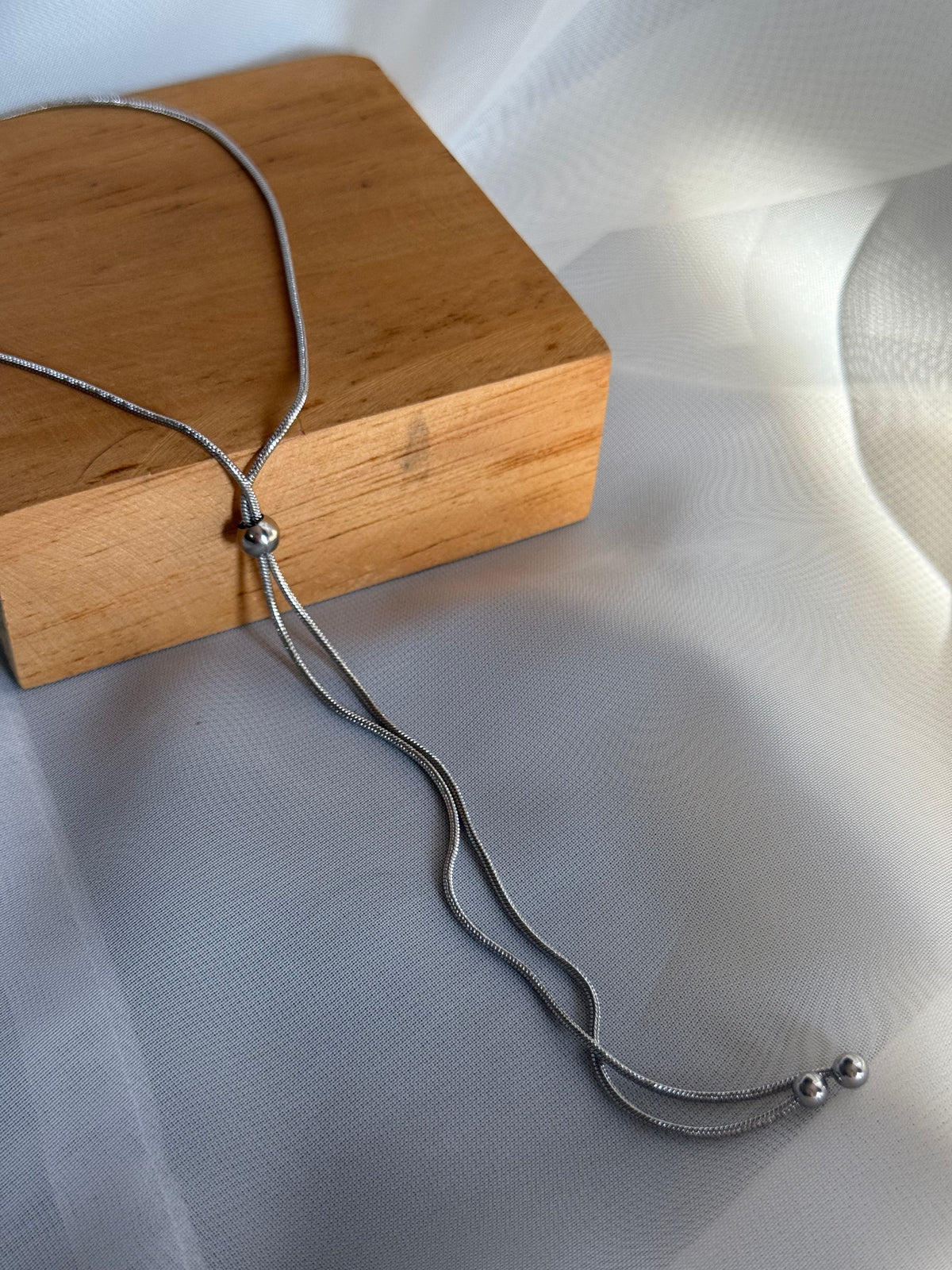 Julia Necklace - silver