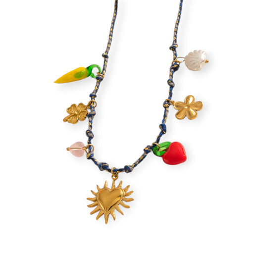Cadena Mar Corazon