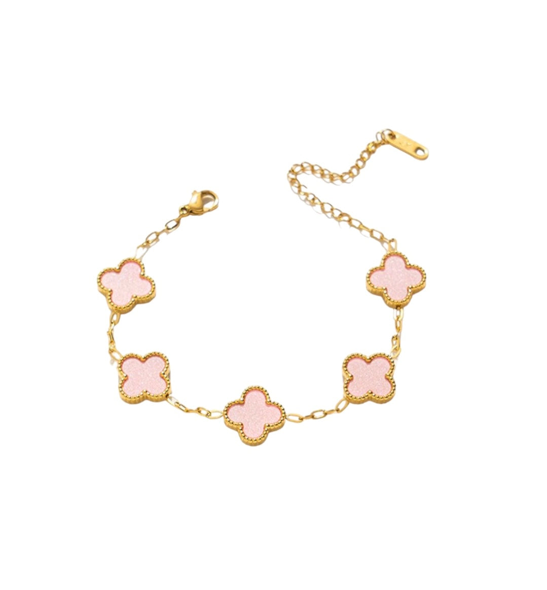 Pink clovers