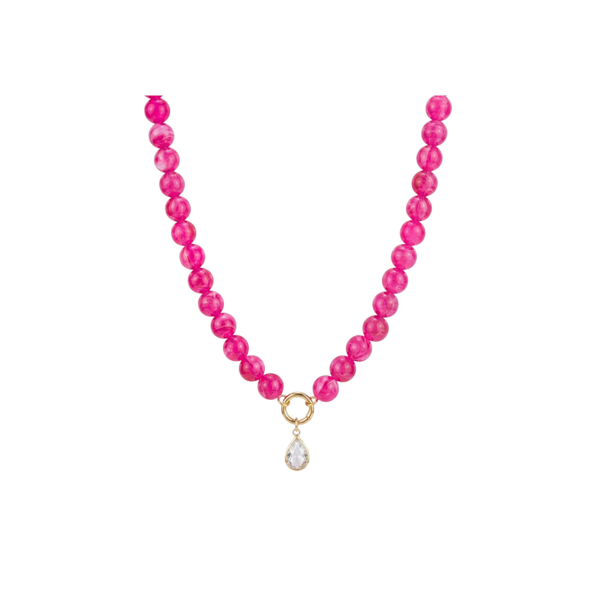 Cadena Aura Rosa