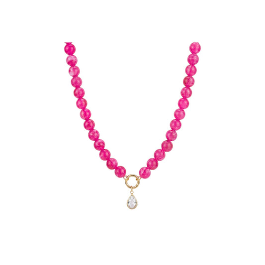 Cadena Aura Rosa