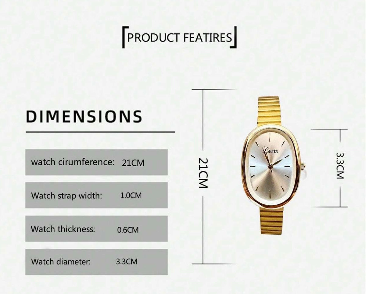Bianka Watch | Silver