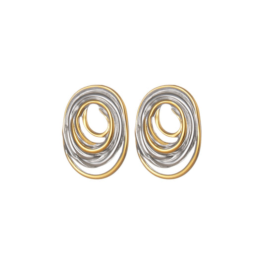 Aretes Bicolor