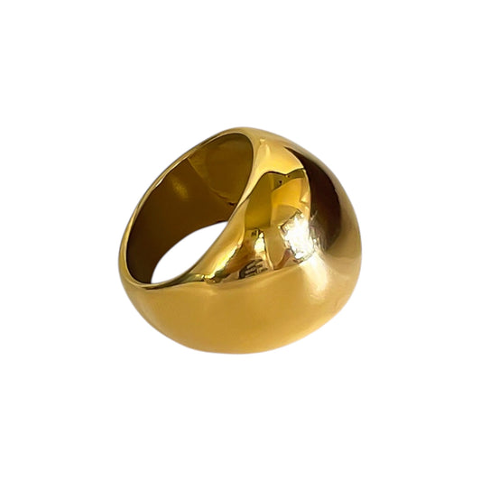 Anillo Chunky - Gold