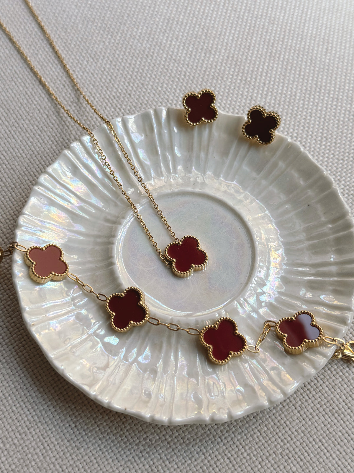 Red clovers