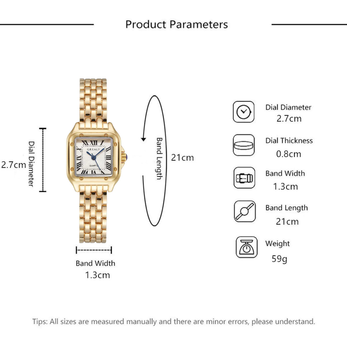 Vintage watch | Silver