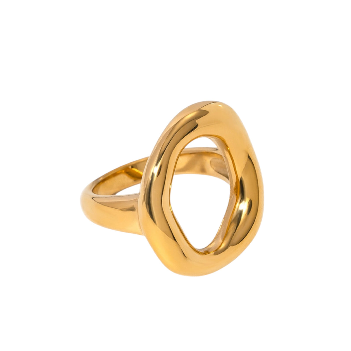 Anillo Circulo - Gold