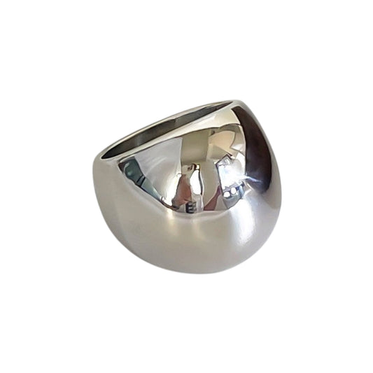 Anillo Chunky - Silver