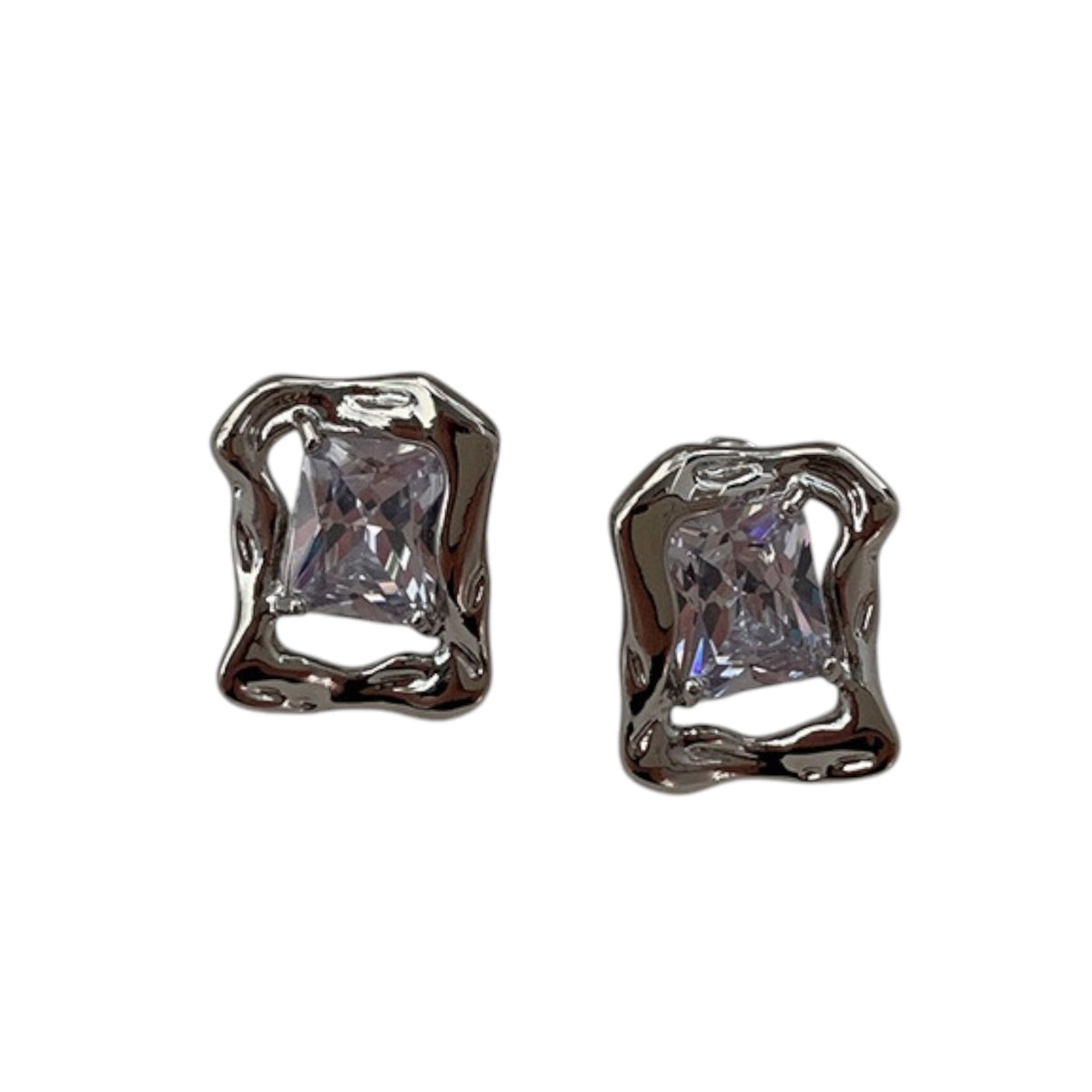 Aretes Livia - Silver