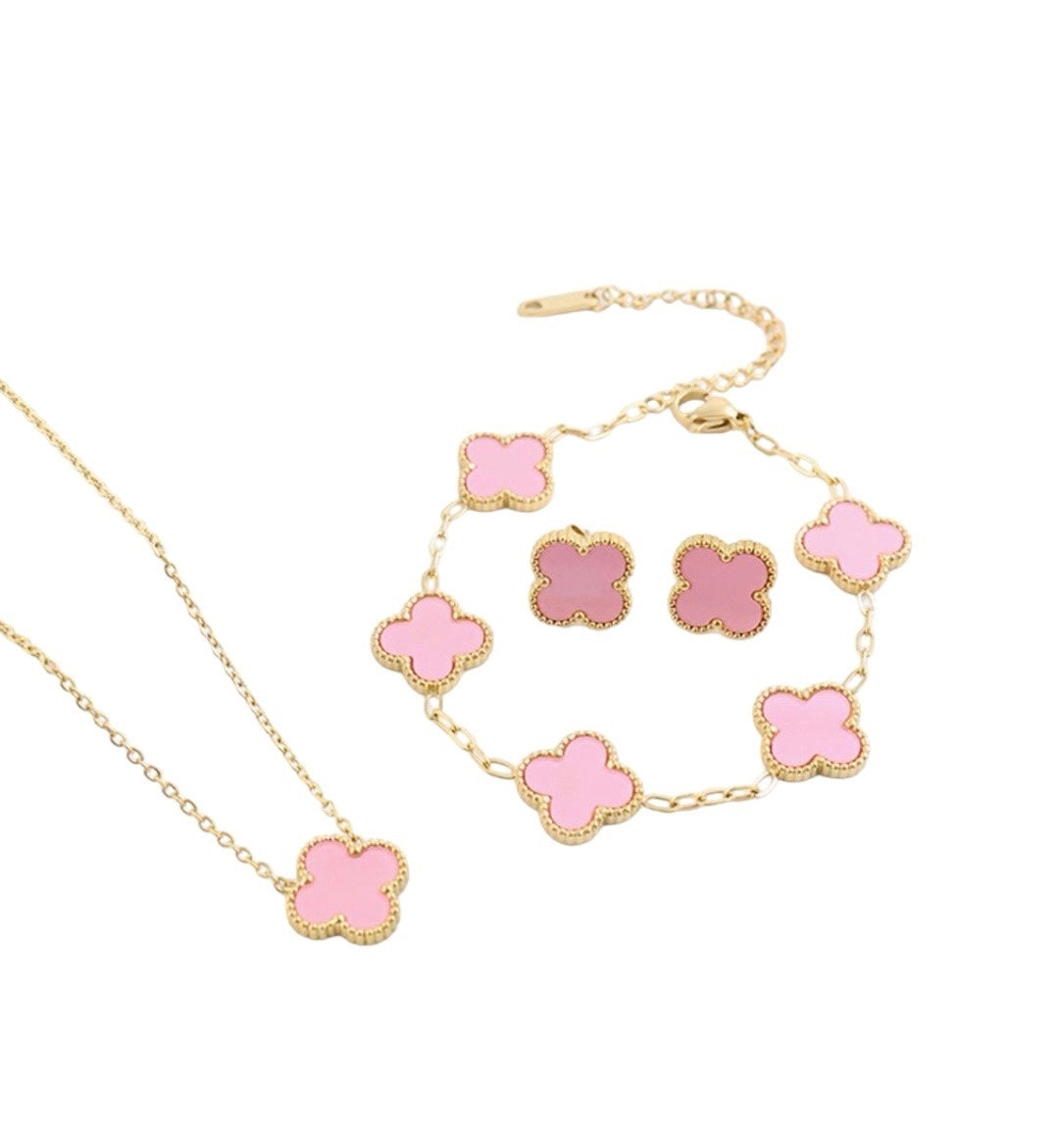 Pink clovers