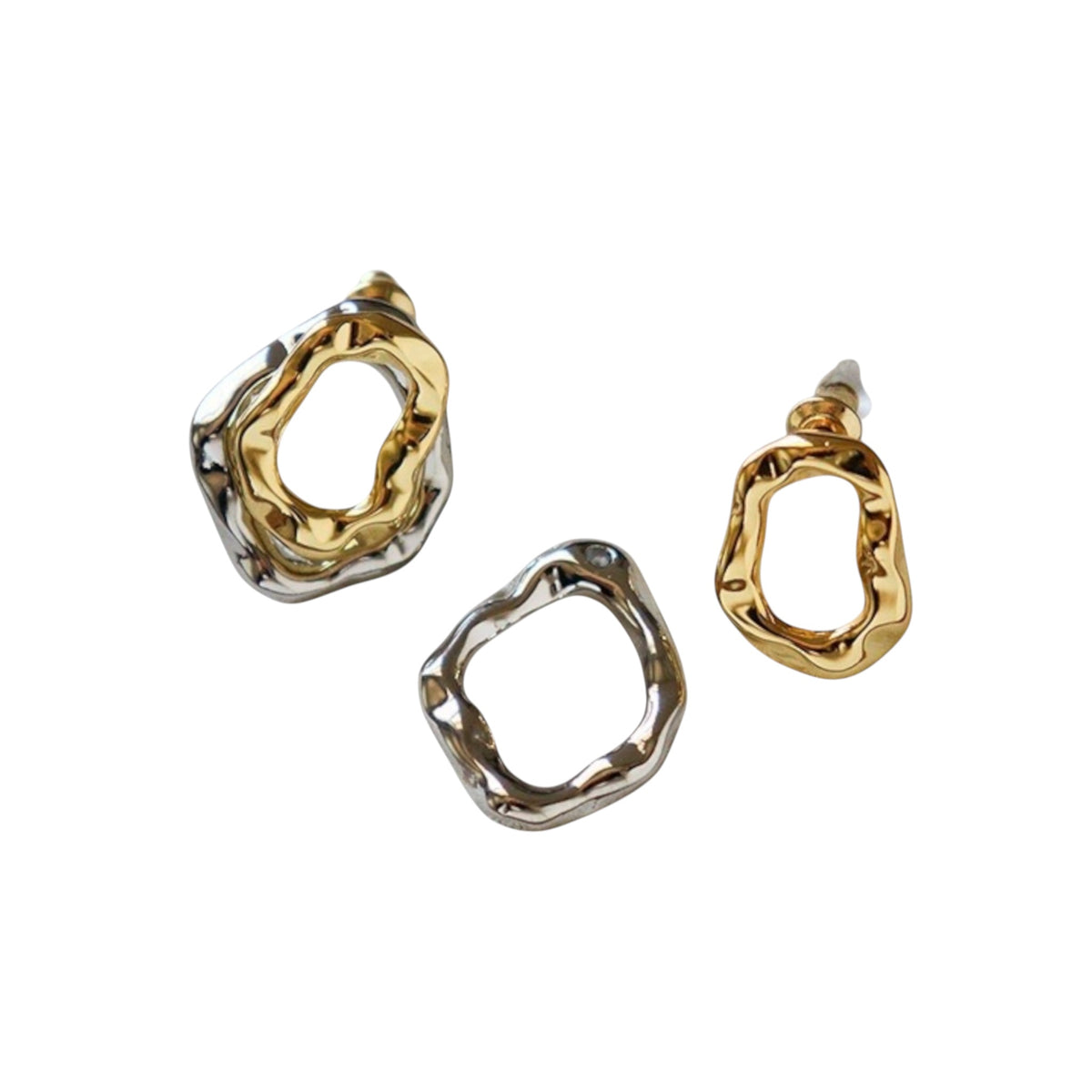 Aretes Bicolor