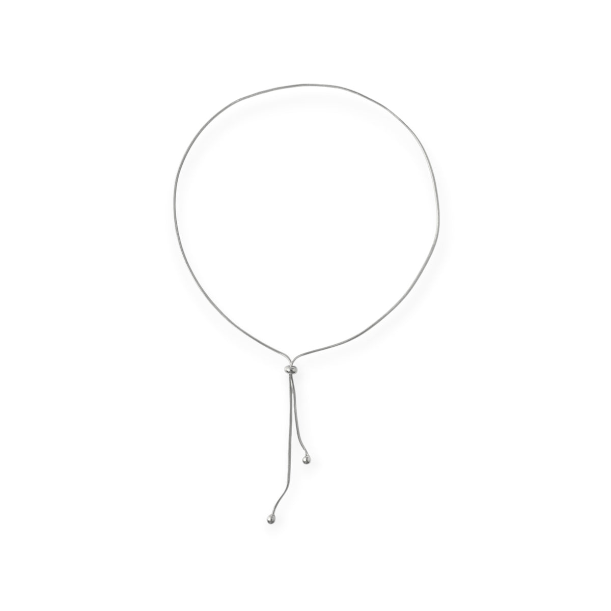 Cadena Ajustable - Silver
