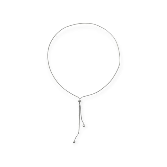 Cadena Ajustable - Silver