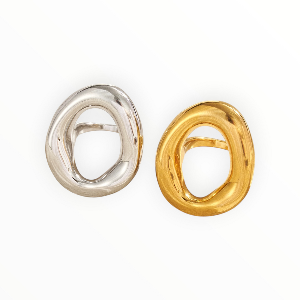 Anillo Circulo - Gold