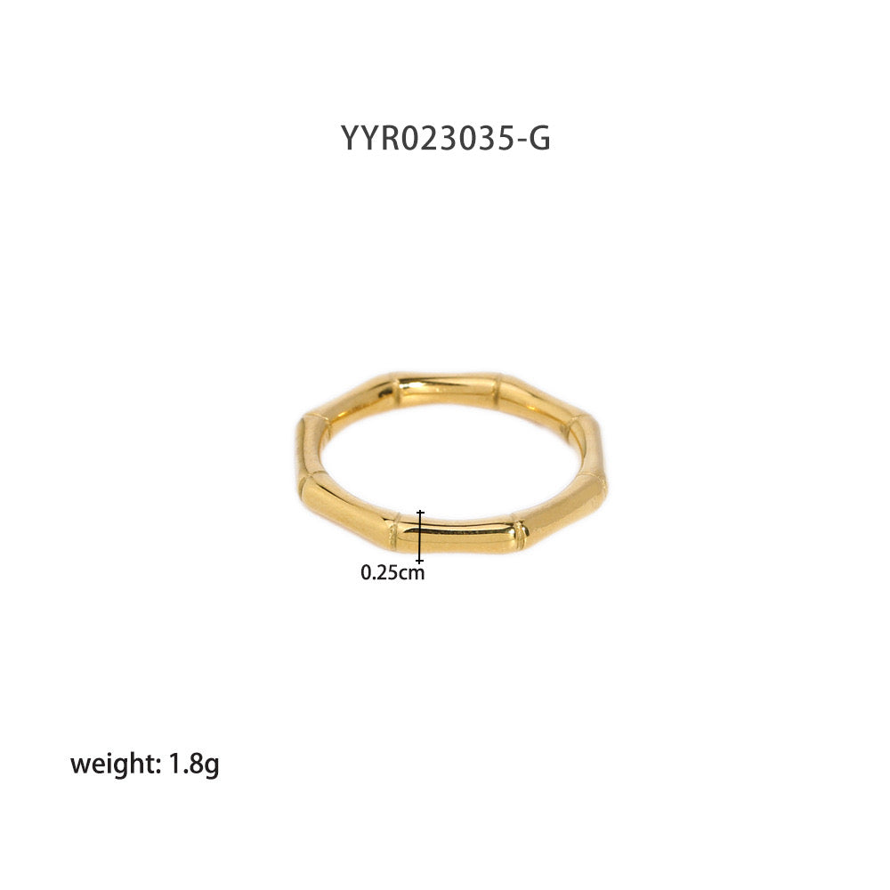 Bamboo ring