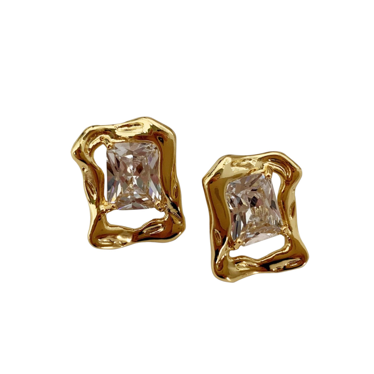 Aretes Livia - Gold