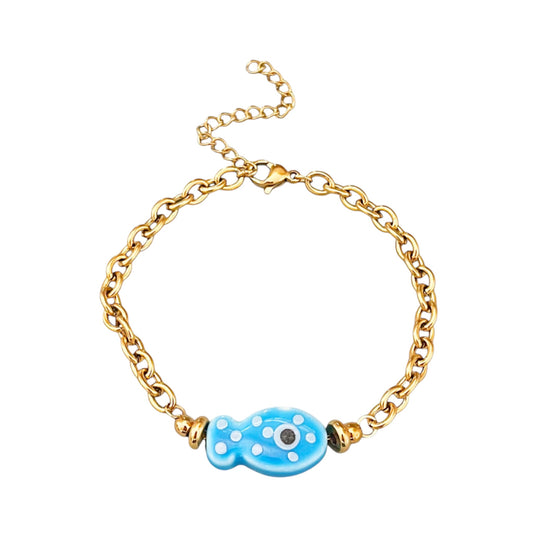 Pulsera Pez Azul