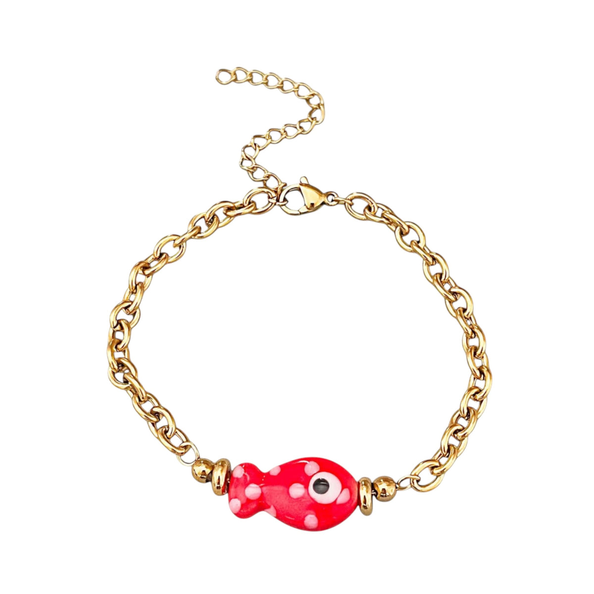 Pulsera Pez Rojo