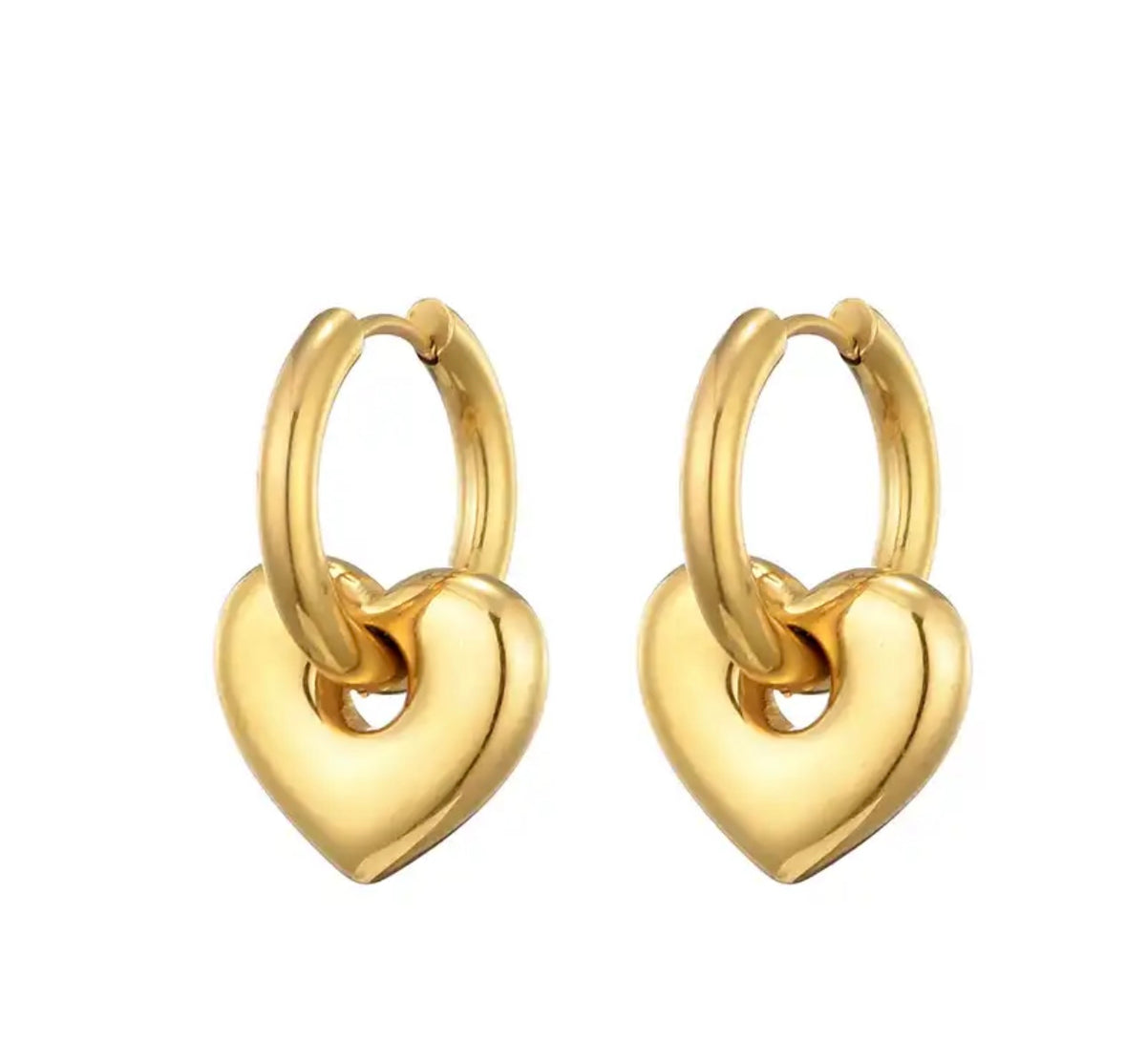 cookie earrings