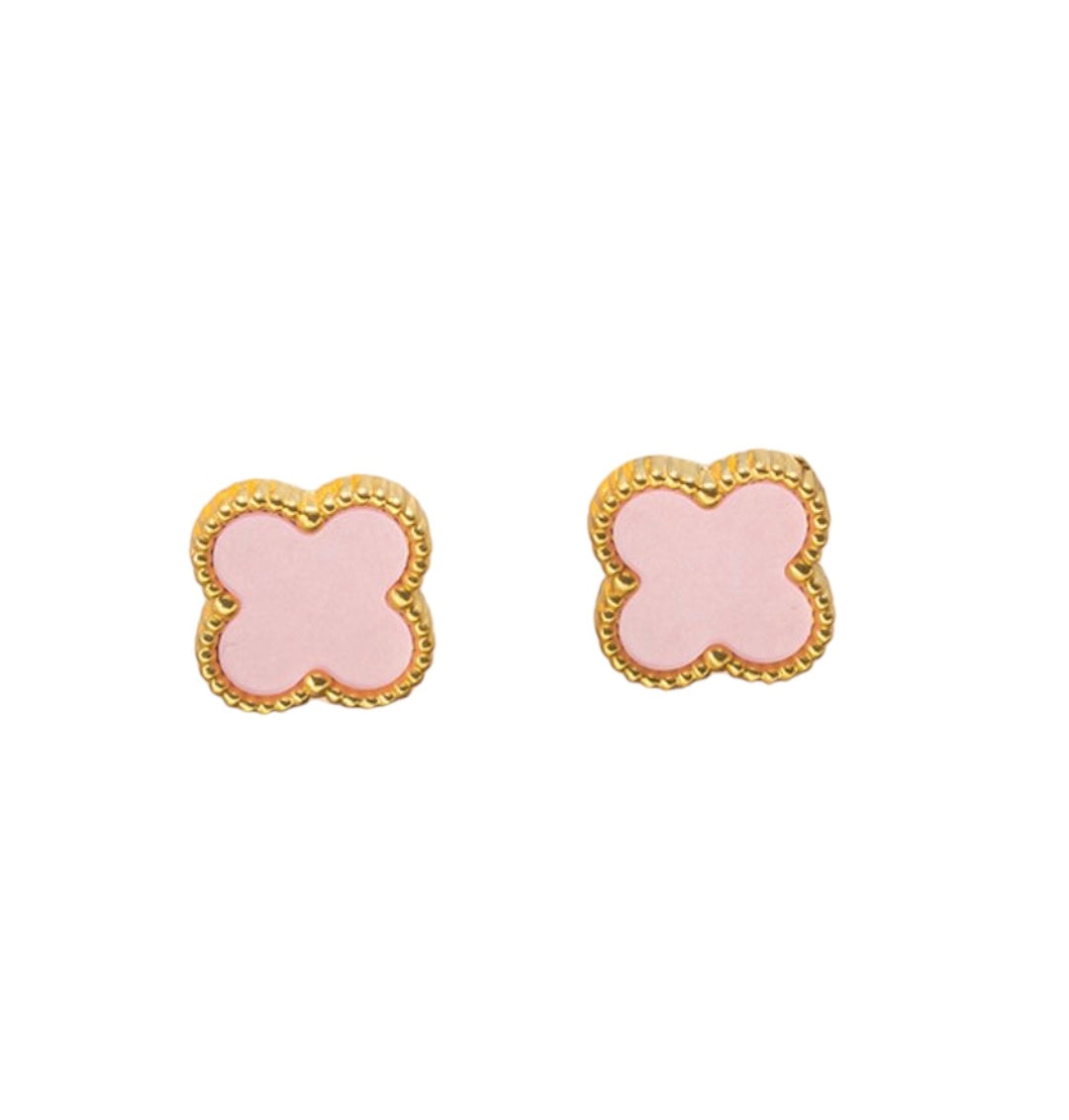 Pink clovers