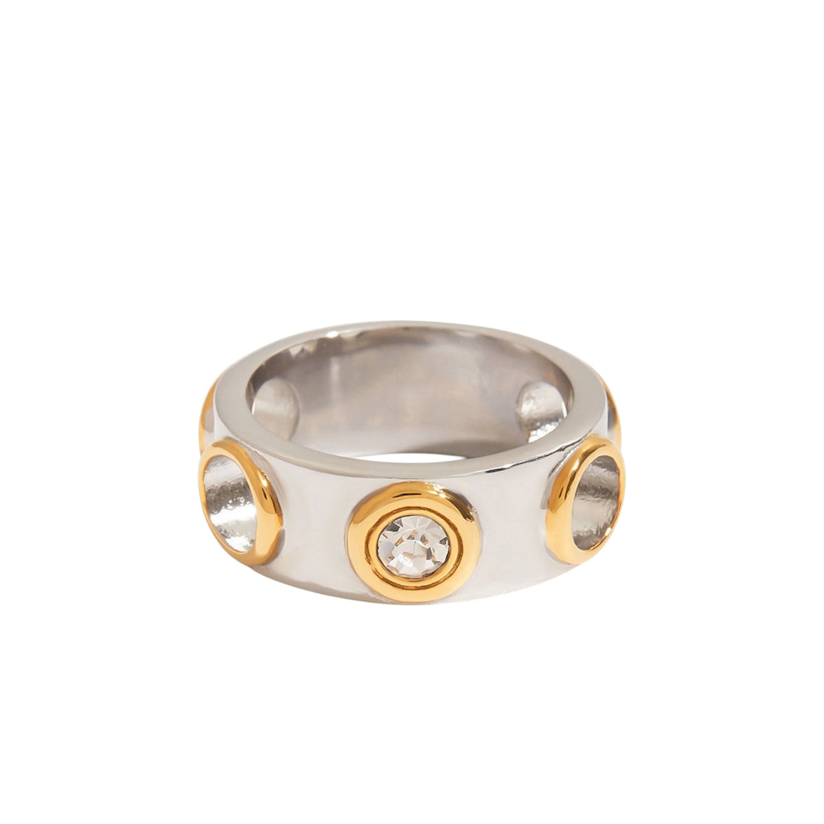 Anillo Bicolor