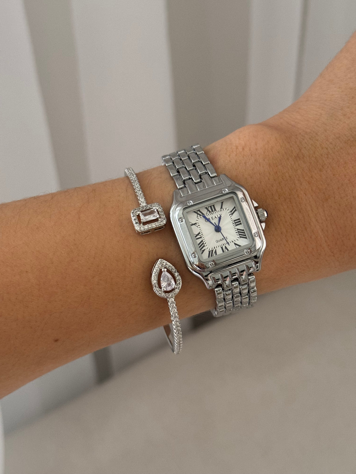 Vintage watch | Silver