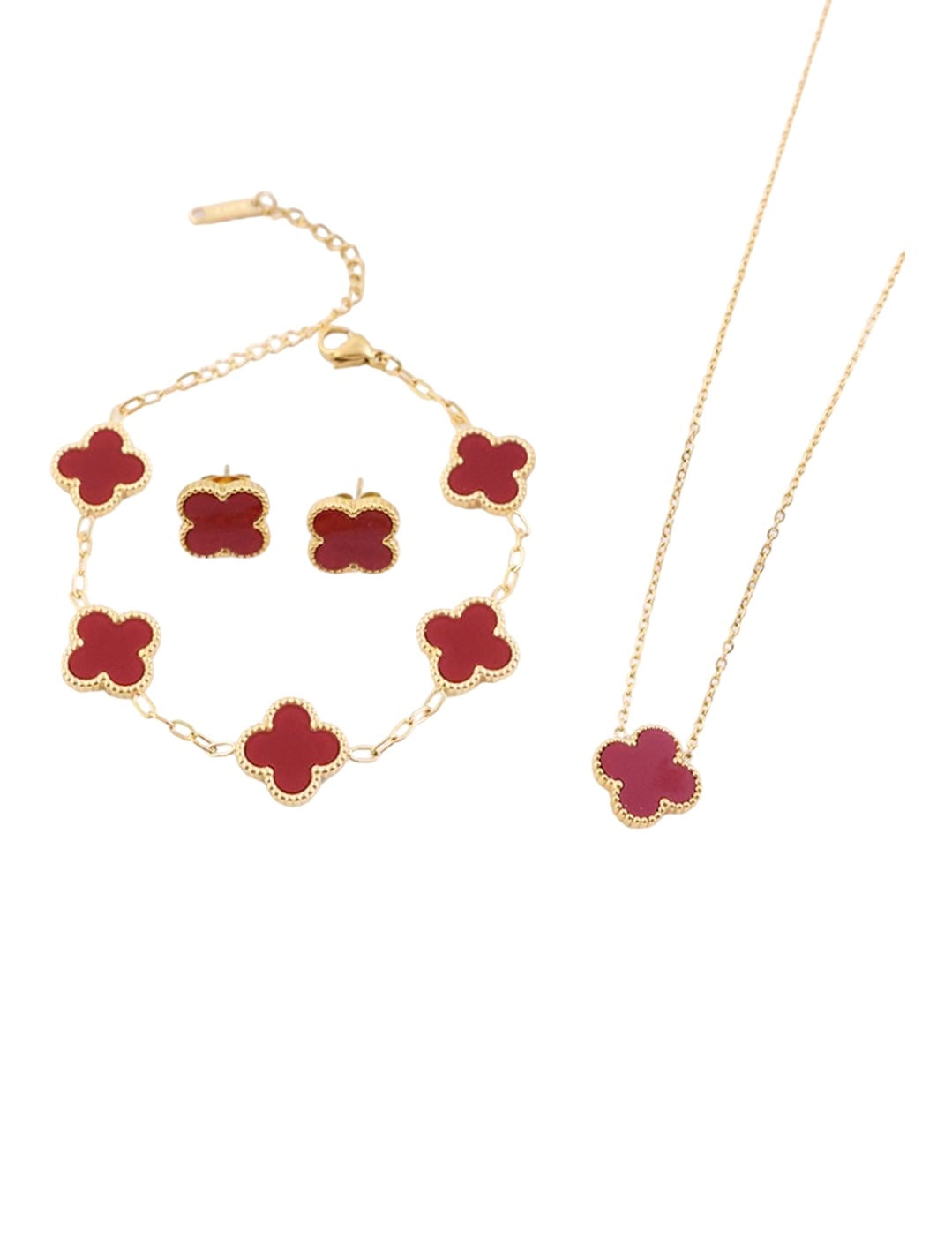 Red clovers