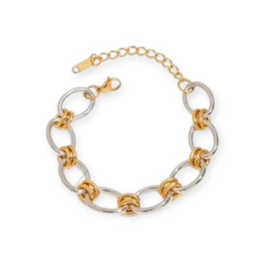 Pulsera Bicolor