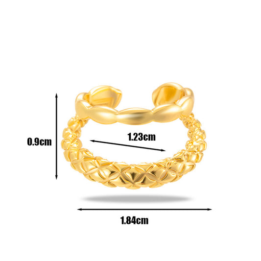 Double cuff