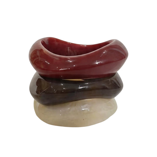 Bangle Carey Neutros