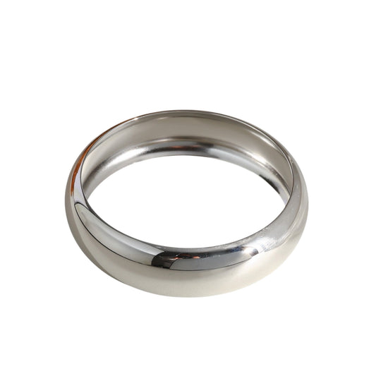 Brazalete Plain - Silver