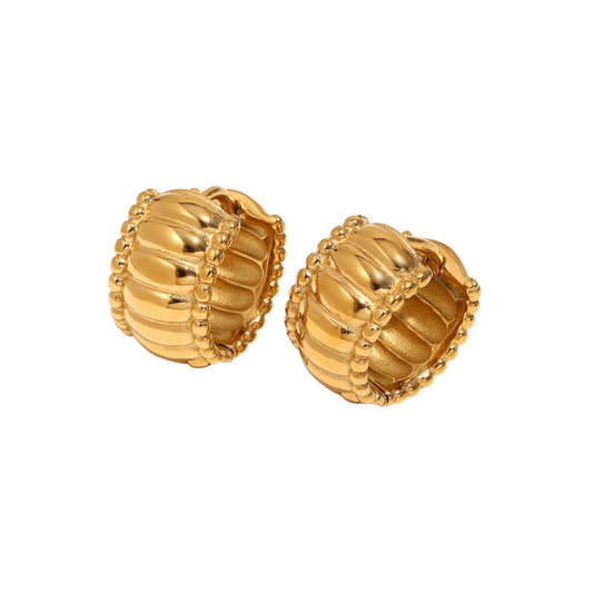 Argollas worm - gold