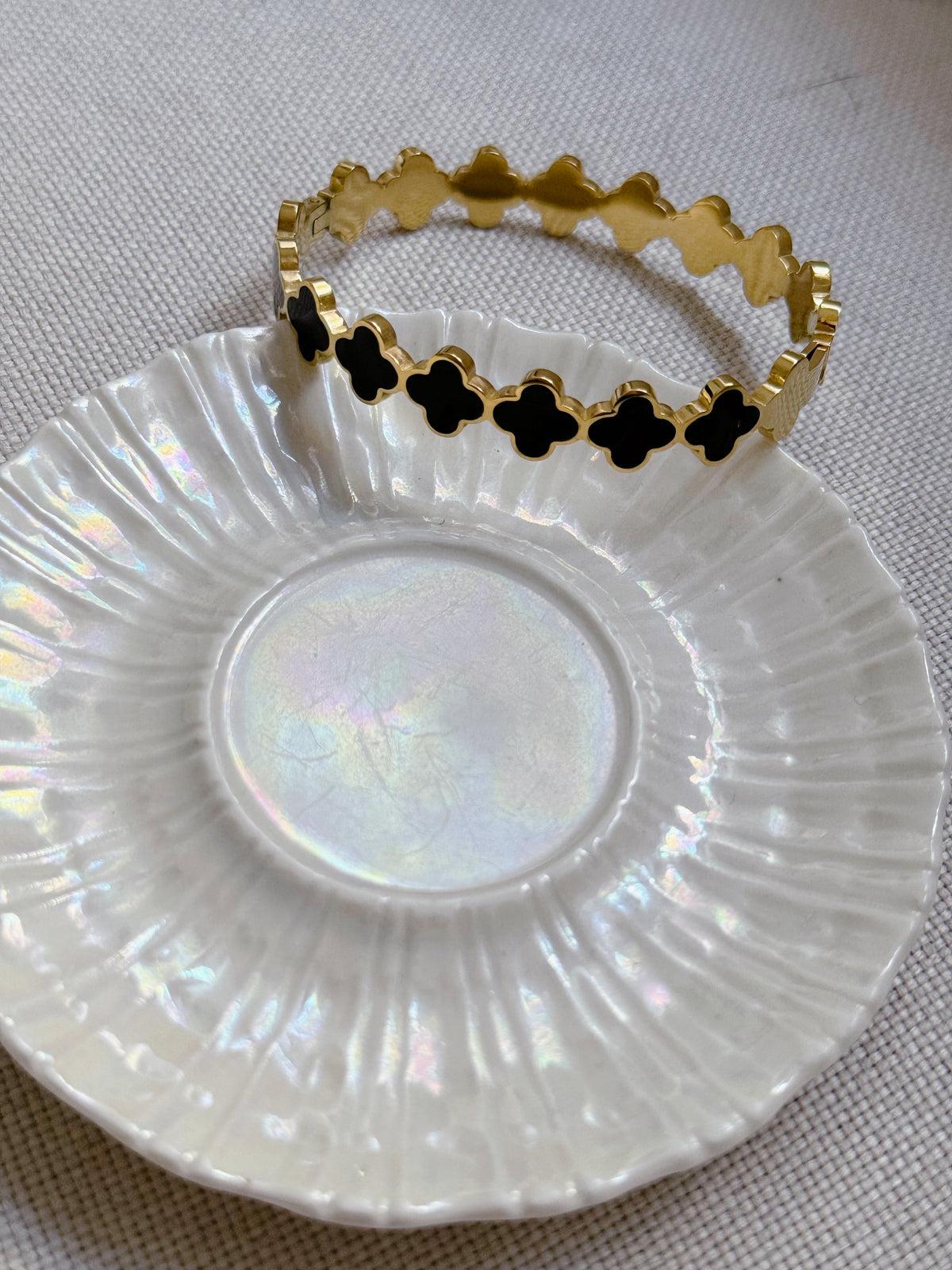 Black VC bangle