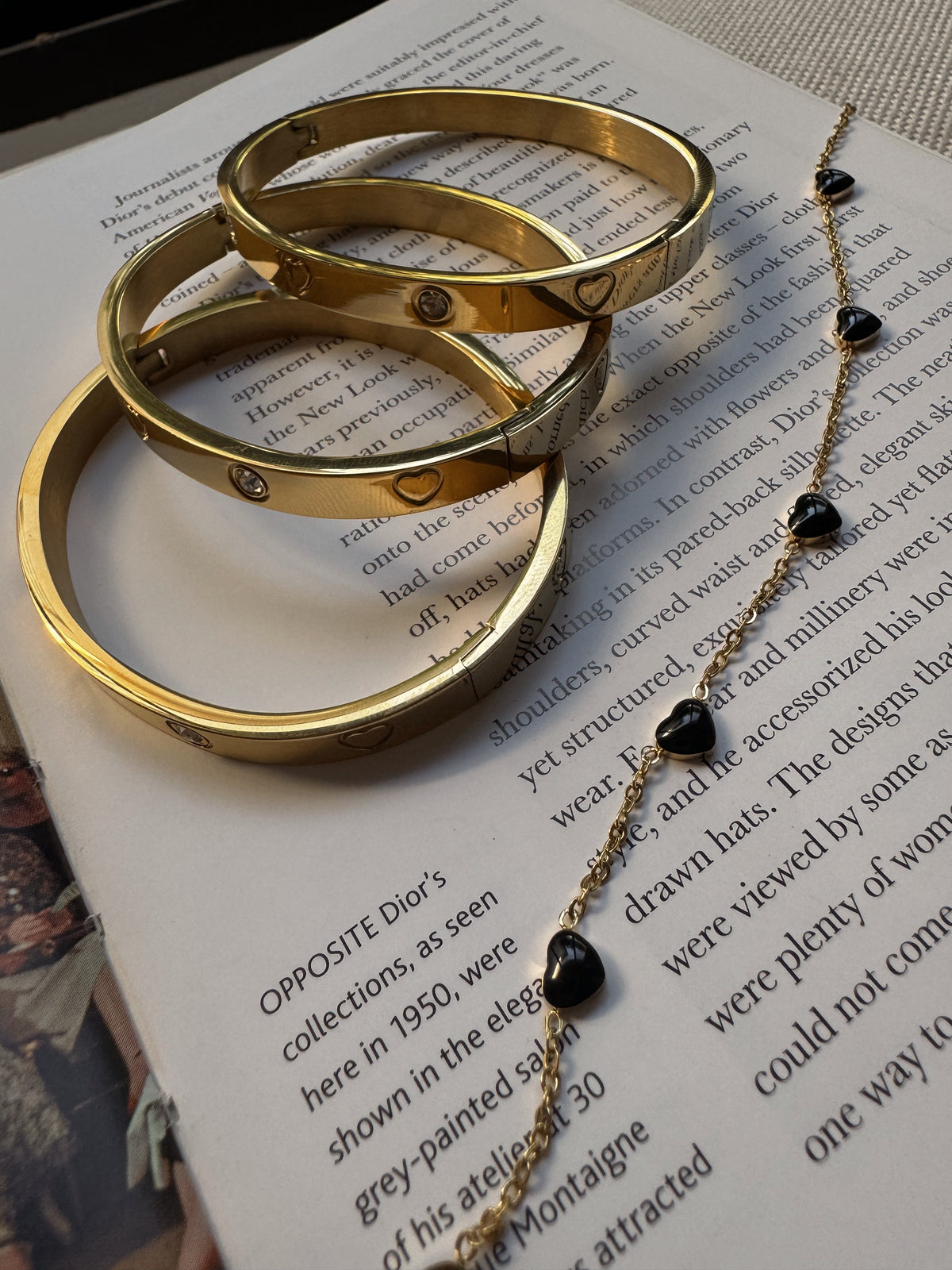 Honey bracelet
